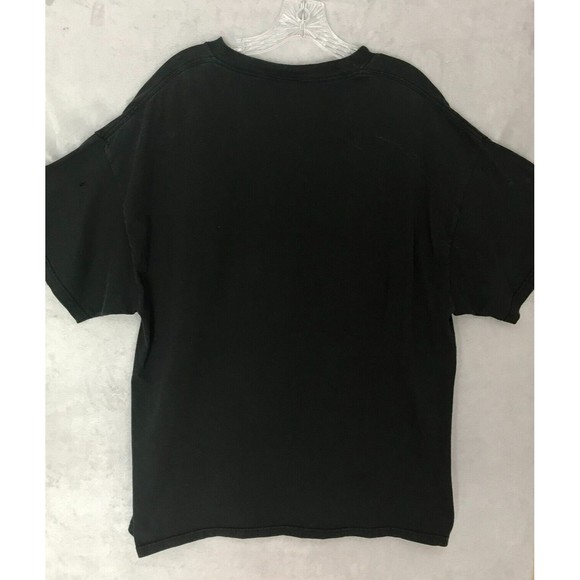 Retro 2004 The Simpsons Homer SWEET Donut Eat Me T-Shirt Black Short Sleeve XL - Picture 2 of 8